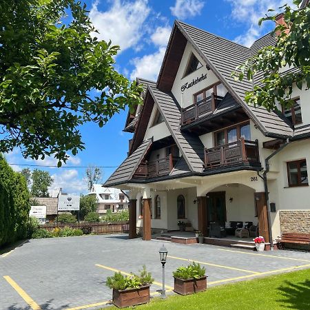 D.W. Kuchtówka Bialka Tatrzanska Exterior foto