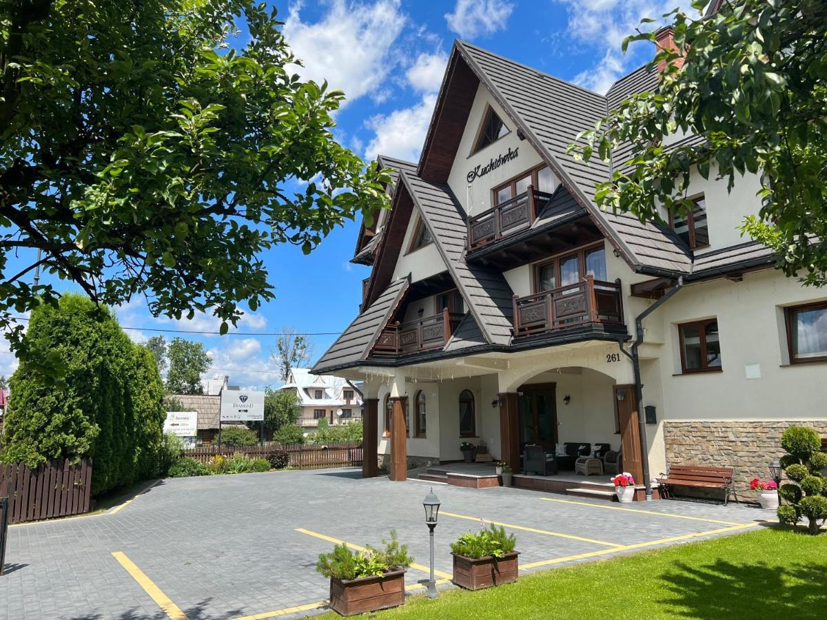 D.W. Kuchtówka Bialka Tatrzanska Exterior foto