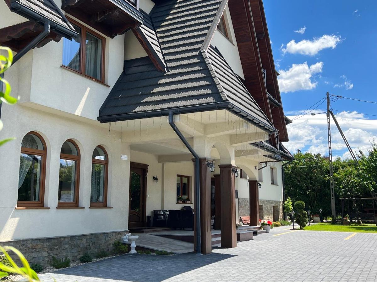 D.W. Kuchtówka Bialka Tatrzanska Exterior foto