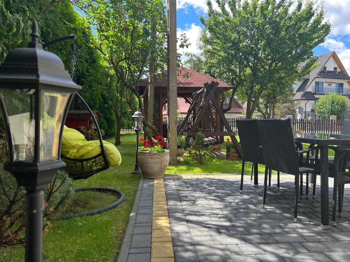 D.W. Kuchtówka Bialka Tatrzanska Exterior foto