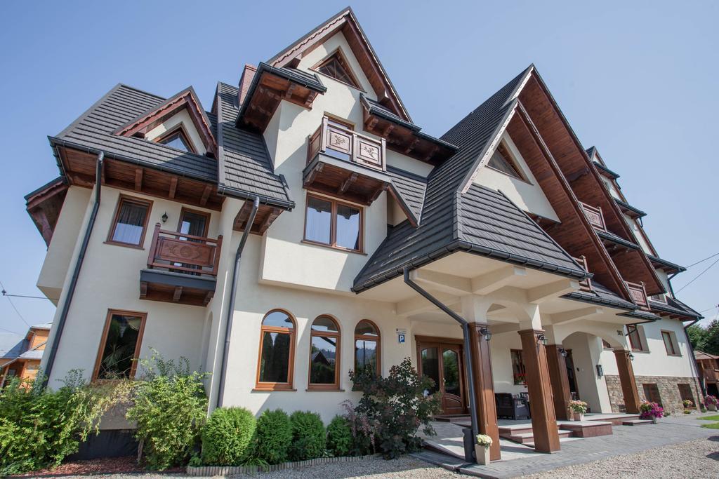 D.W. Kuchtówka Bialka Tatrzanska Exterior foto